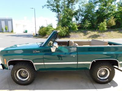 1973 Chevrolet Blazer