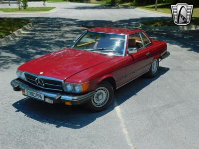 1985 Mercedes - Benz SL-Class