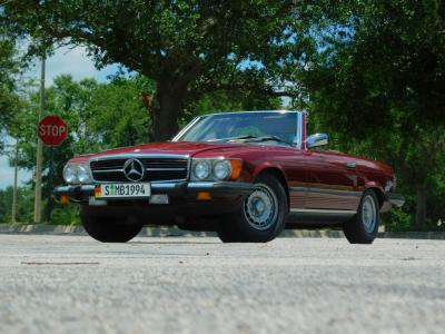 1985 Mercedes - Benz SL-Class