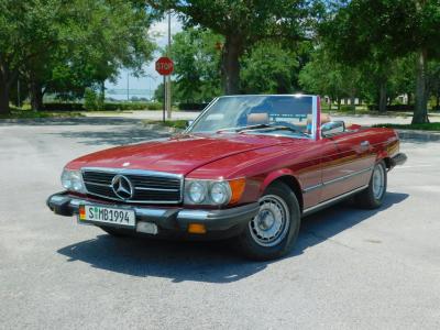 1985 Mercedes - Benz SL-Class