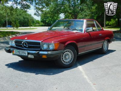 1985 Mercedes - Benz SL-Class