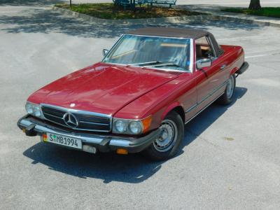 1985 Mercedes - Benz SL-Class