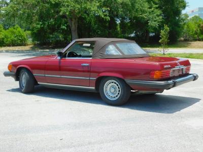 1985 Mercedes - Benz SL-Class