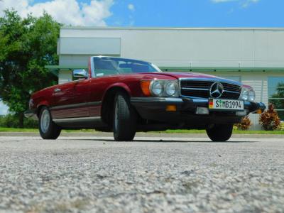 1985 Mercedes - Benz SL-Class