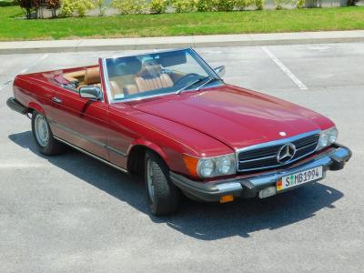 1985 Mercedes - Benz SL-Class