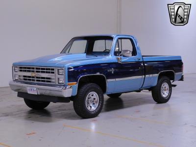 1986 Chevrolet K10