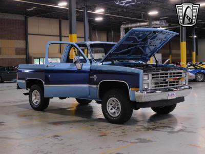 1986 Chevrolet K10