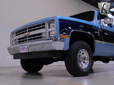 1986 Chevrolet K10