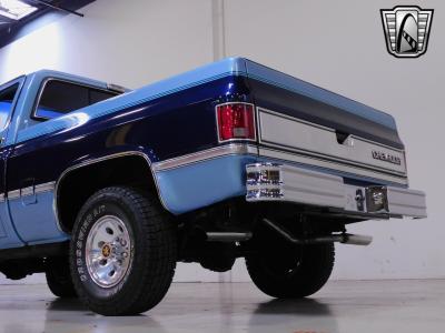 1986 Chevrolet K10