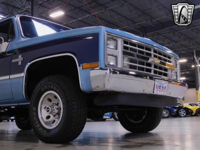 1986 Chevrolet K10