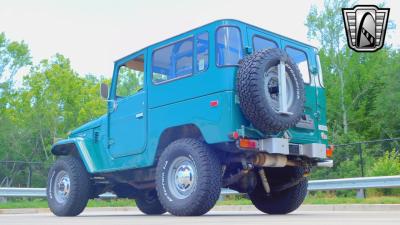 1977 Toyota Land Cruiser