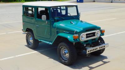 1977 Toyota Land Cruiser