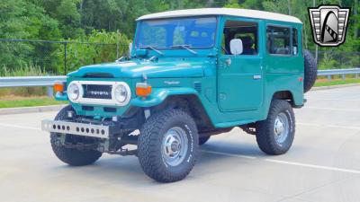 1977 Toyota Land Cruiser