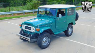 1977 Toyota Land Cruiser