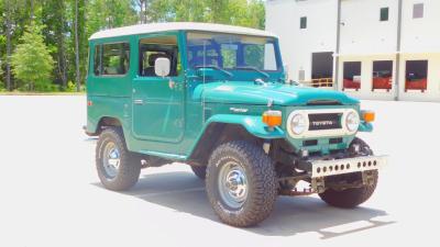 1977 Toyota Land Cruiser