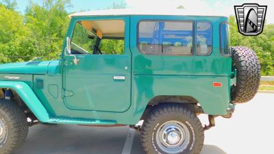 1977 Toyota Land Cruiser