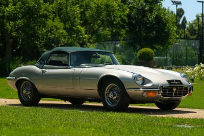 1974 Jaguar E TYPE V12 SPIDER