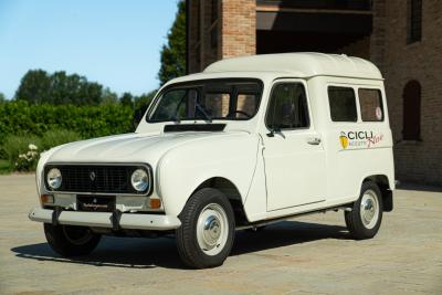 1981 Renault 4 FOURGONNETTE R