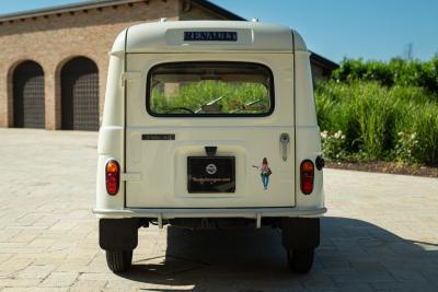 1981 Renault 4 FOURGONNETTE R