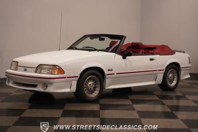 1989 Ford Mustang GT Convertible