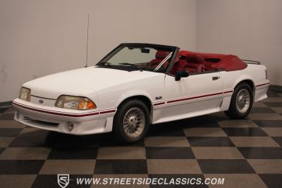 1989 Ford Mustang GT Convertible