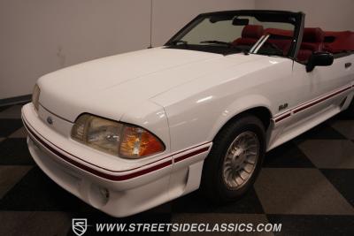 1989 Ford Mustang GT Convertible