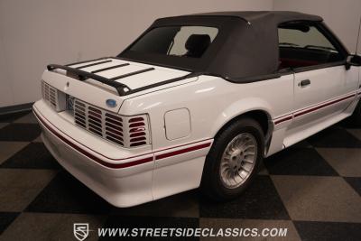 1989 Ford Mustang GT Convertible