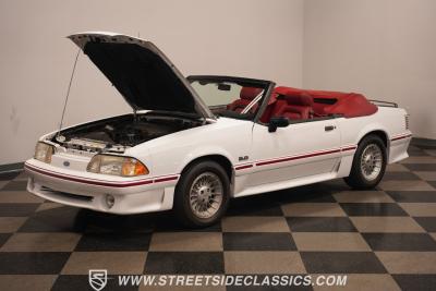 1989 Ford Mustang GT Convertible