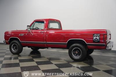 1985 Dodge Ram W150 4x4