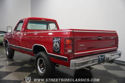 1985 Dodge Ram W150 4x4