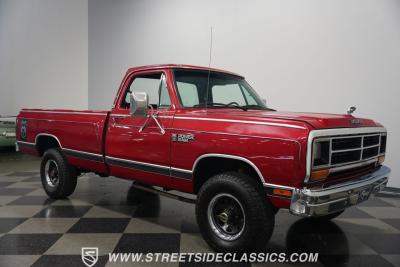 1985 Dodge Ram W150 4x4