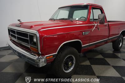 1985 Dodge Ram W150 4x4