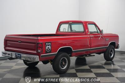 1985 Dodge Ram W150 4x4