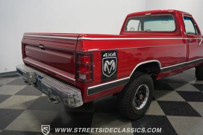 1985 Dodge Ram W150 4x4