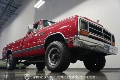 1985 Dodge Ram W150 4x4