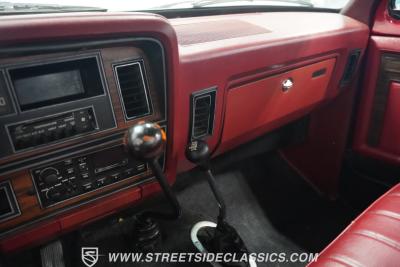 1985 Dodge Ram W150 4x4