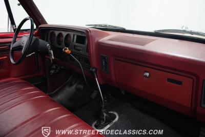 1985 Dodge Ram W150 4x4