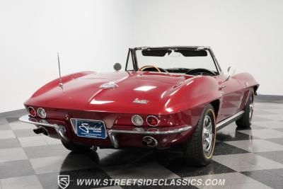 1966 Chevrolet Corvette L72 427 Convertible