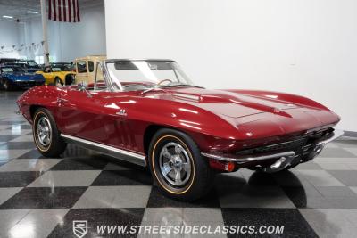 1966 Chevrolet Corvette L72 427 Convertible