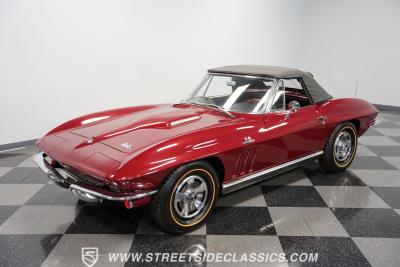 1966 Chevrolet Corvette L72 427 Convertible