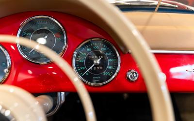 1959 Porsche 356A 1600 S Convertible D