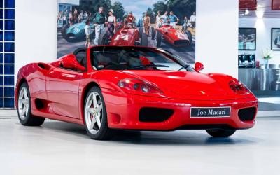 2001 Ferrari 360 Spider