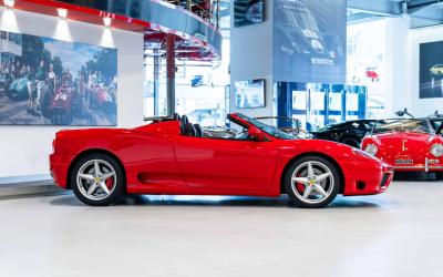 2001 Ferrari 360 Spider