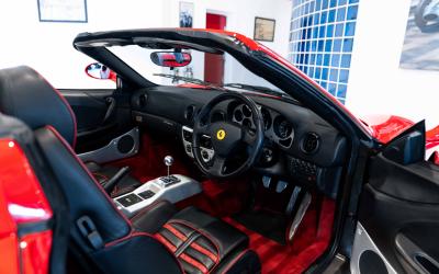 2001 Ferrari 360 Spider