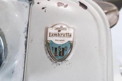 1956 Innocenti LAMBRETTA 150 D