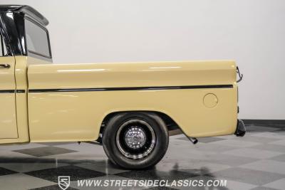 1963 Chevrolet C10 Big Back Window