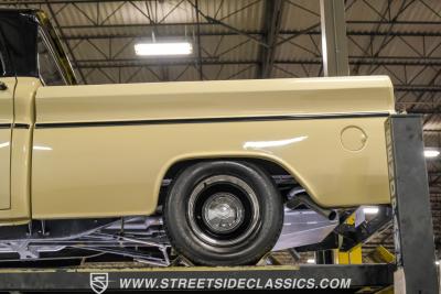 1963 Chevrolet C10 Big Back Window