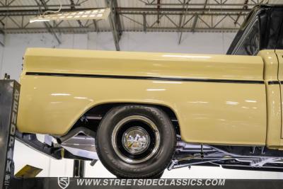 1963 Chevrolet C10 Big Back Window