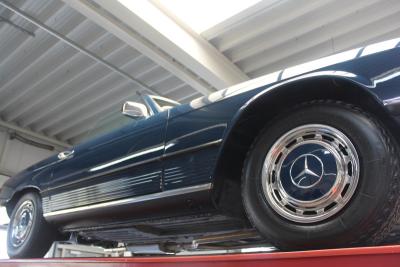 1974 Mercedes - Benz 450 SL Triple blue