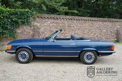 1974 Mercedes - Benz 450 SL Triple blue